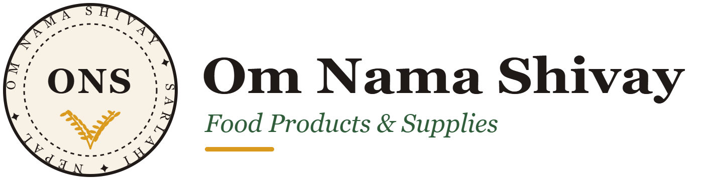 Om Nama Shivay Food Products & Supplies logo