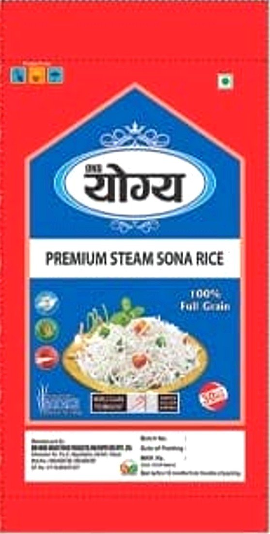 Yogya Sona Premium Steam Sona Rice pack